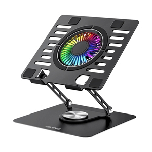 Laptop stand SIGNO (CP-513 STARROS) Black