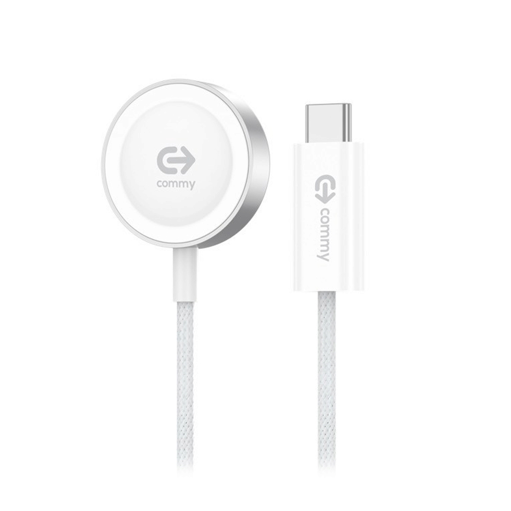 Adapter Type-C TO Smart Watch COMMY (3W,WH,DC301)