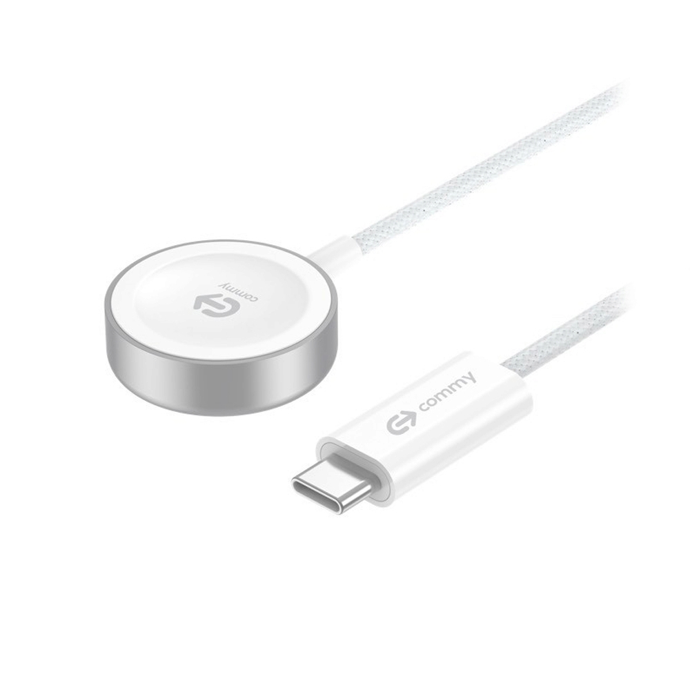 Adapter Type-C TO Smart Watch COMMY (3W,WH,DC301)
