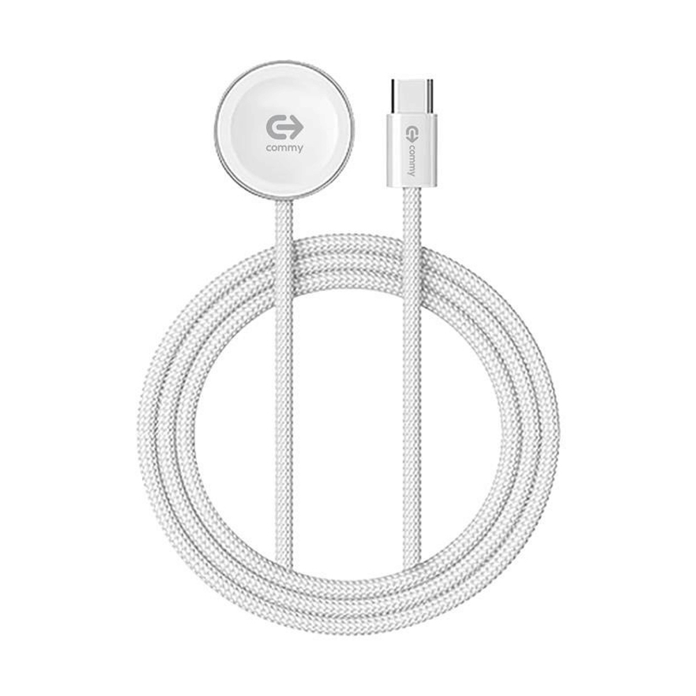 Adapter Type-C TO Smart Watch COMMY (3W,WH,DC301)
