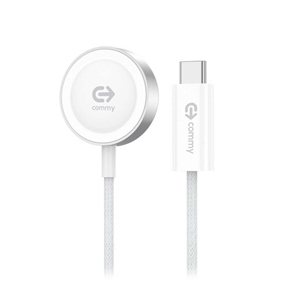 Adapter Type-C TO Smart Watch COMMY (3W,WH,DC301)