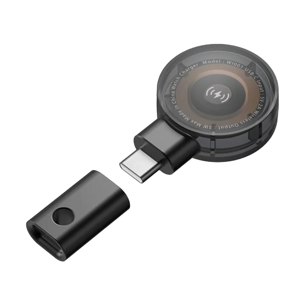 Adapter Type-C Stick Smart Watch COMMY (5W,WI001) Black