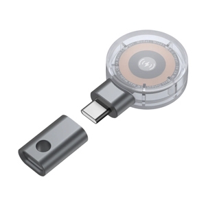 Adapter Type-C Stick Smart Watch COMMY (5W,WI001) Silver