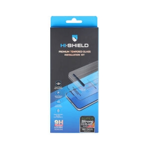 ฟิล์ม iPhone 16 HI-SHIELD กระจกแบบใสเต็มจอขอบดำ (แถมเครื่องติด)