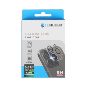 ฟิล์มกล้อง iPhone 16/16 Plus HI-SHIELD Lens - Black