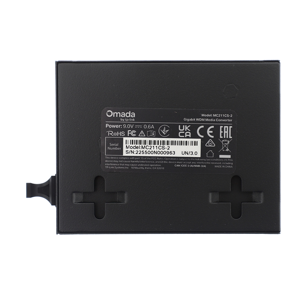 Ethernet Media Converter Single Mode TP-LINK (MC211CS-2)
