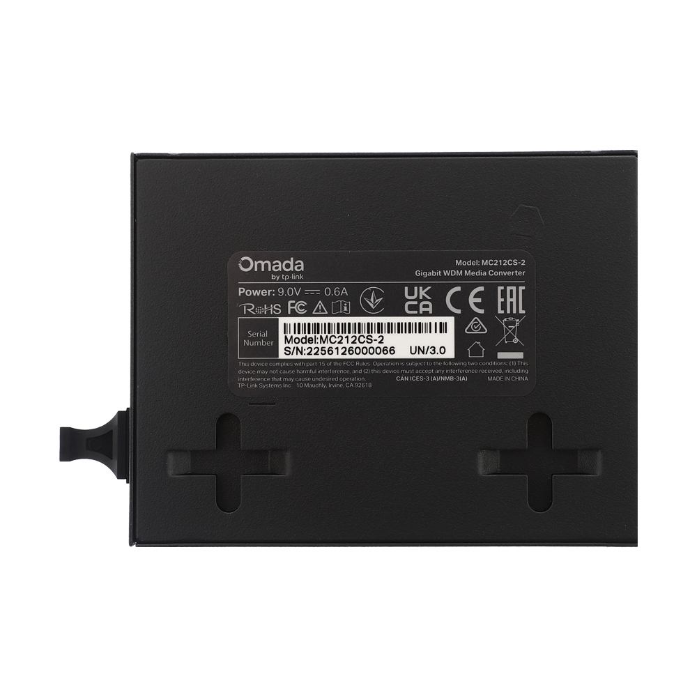 Ethernet Media Converter Single Mode TP-LINK (MC212CS-2)
