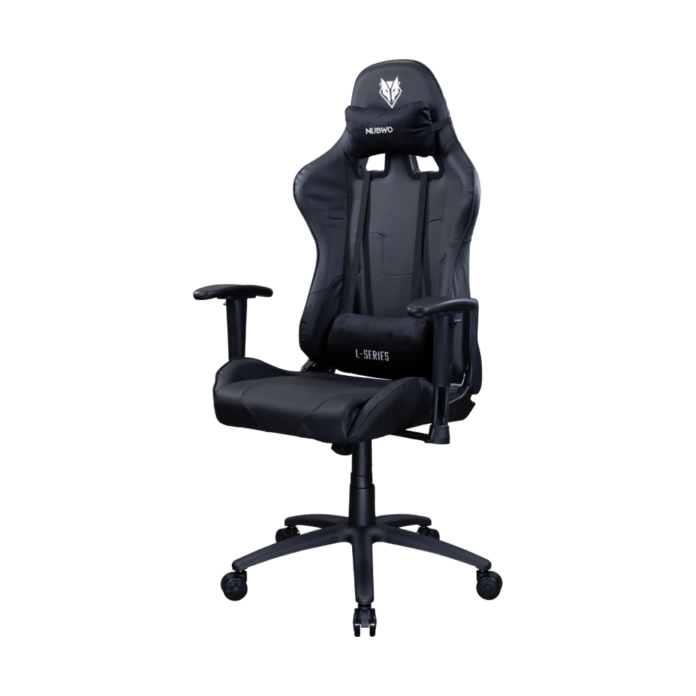 CHAIR NUBWO L011 SUPERBLACK (เก้าอี้)