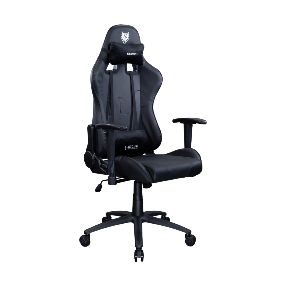 CHAIR NUBWO L011 SUPERBLACK (เก้าอี้)