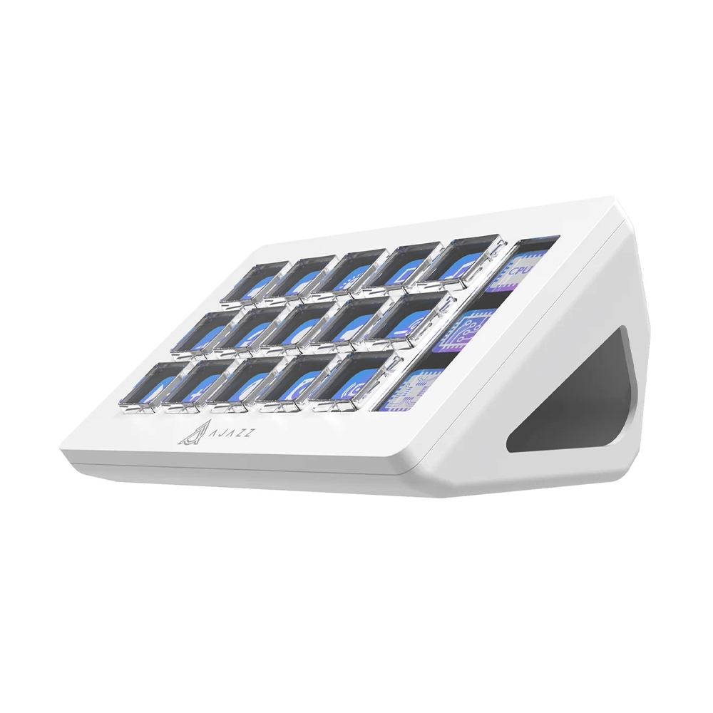 Keypad AJAZZ STREAM DECK (AKP153) White