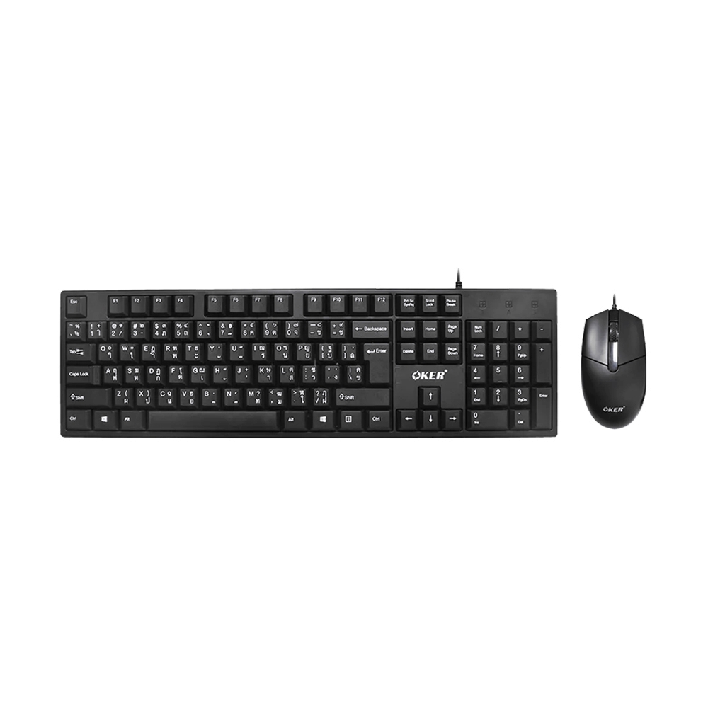 COMBO OKER KM-266 BLACK