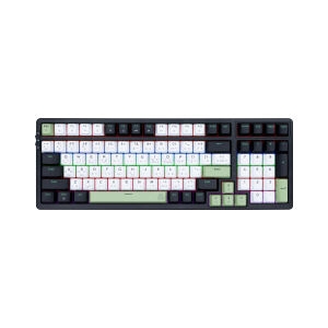 KEYBOARD WIRELESS BLUETOOTH EGA CMK9 BLACK/GREEN (RED SWITCH คีย์บอร์ด)