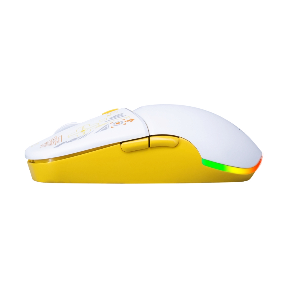 MOUSE WIRELESS BLUETOOTH EGA M16 WHITE (เมาส์ไร้สาย)