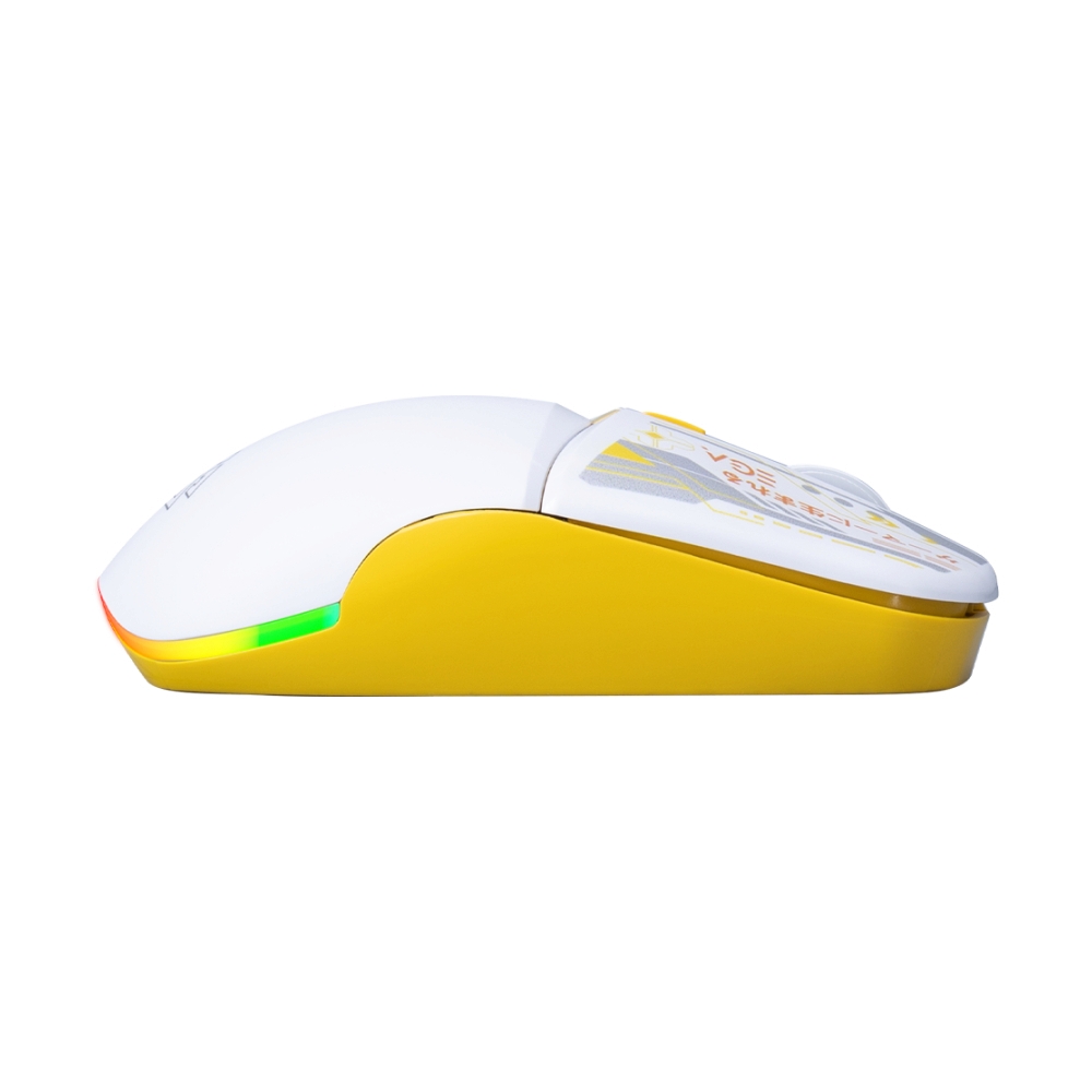 MOUSE WIRELESS BLUETOOTH EGA M16 WHITE (เมาส์ไร้สาย)