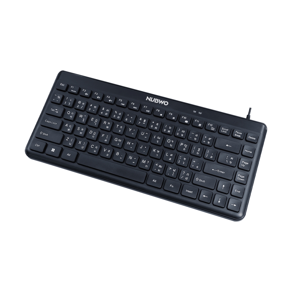 KEYBOARD NUBWO NK53 BLACK