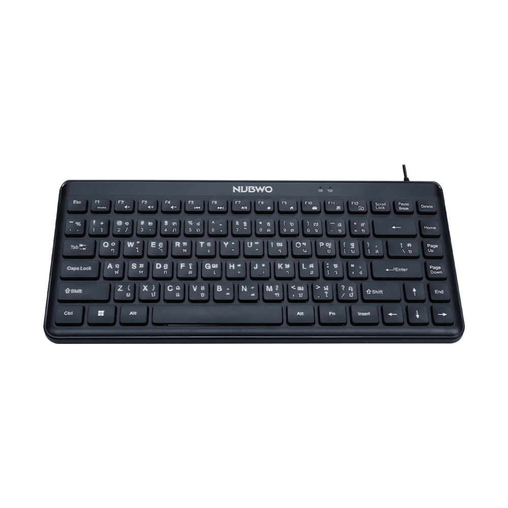KEYBOARD NUBWO NK53 BLACK