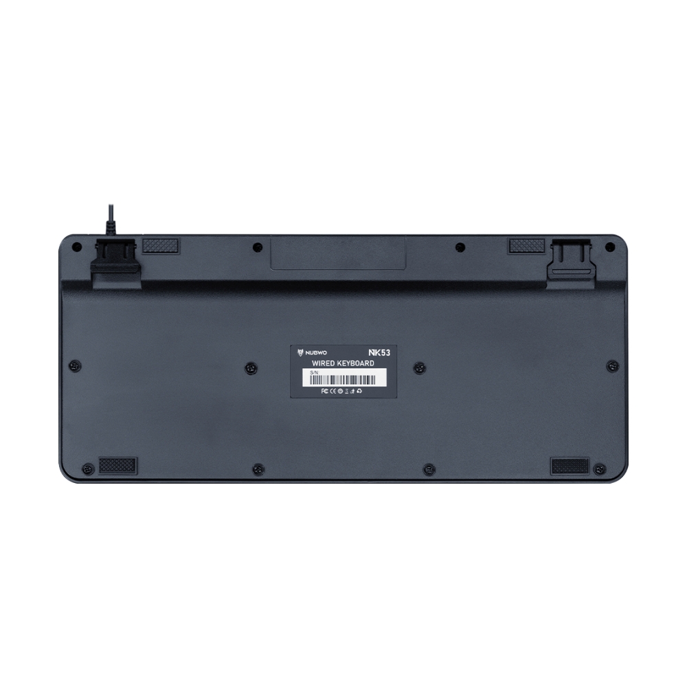 KEYBOARD NUBWO NK53 BLACK