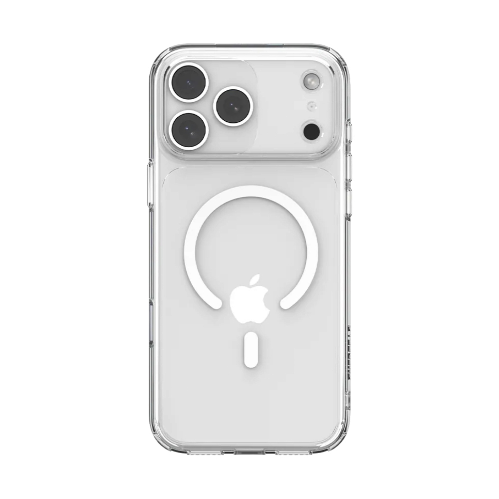 Case iPhone 17 Pro JTLEGEND Mag - Crystal Clear