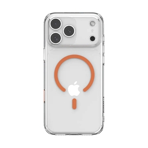 Case iPhone 17 Pro JTLEGEND Mag- Clear Orange Mag