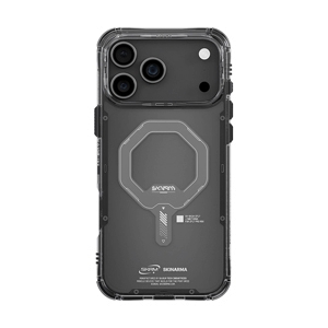 Case iPhone 17 Pro Max SKINARMA Saido Magsafe - Graphite