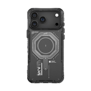 Case iPhone 17 Pro Max SKINARMA Magma Magsafe - Graphite