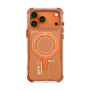 Case iPhone 17 Pro Max SKINARMA Magma Magsafe - Orange