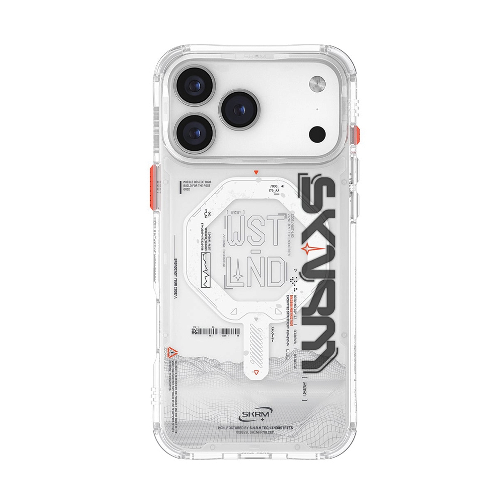 Case iPhone 17 Pro SKINARMA Sonix Magsafe - Crystal Clear