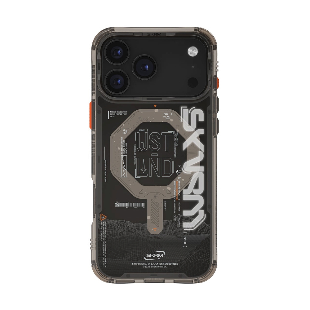 Case iPhone 17 Pro SKINARMA Sonix Magsafe - Stone