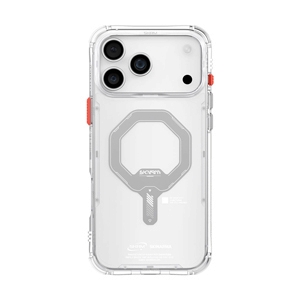 Case iPhone 17 Pro SKINARMA Saido Magsafe - Crystal Clear
