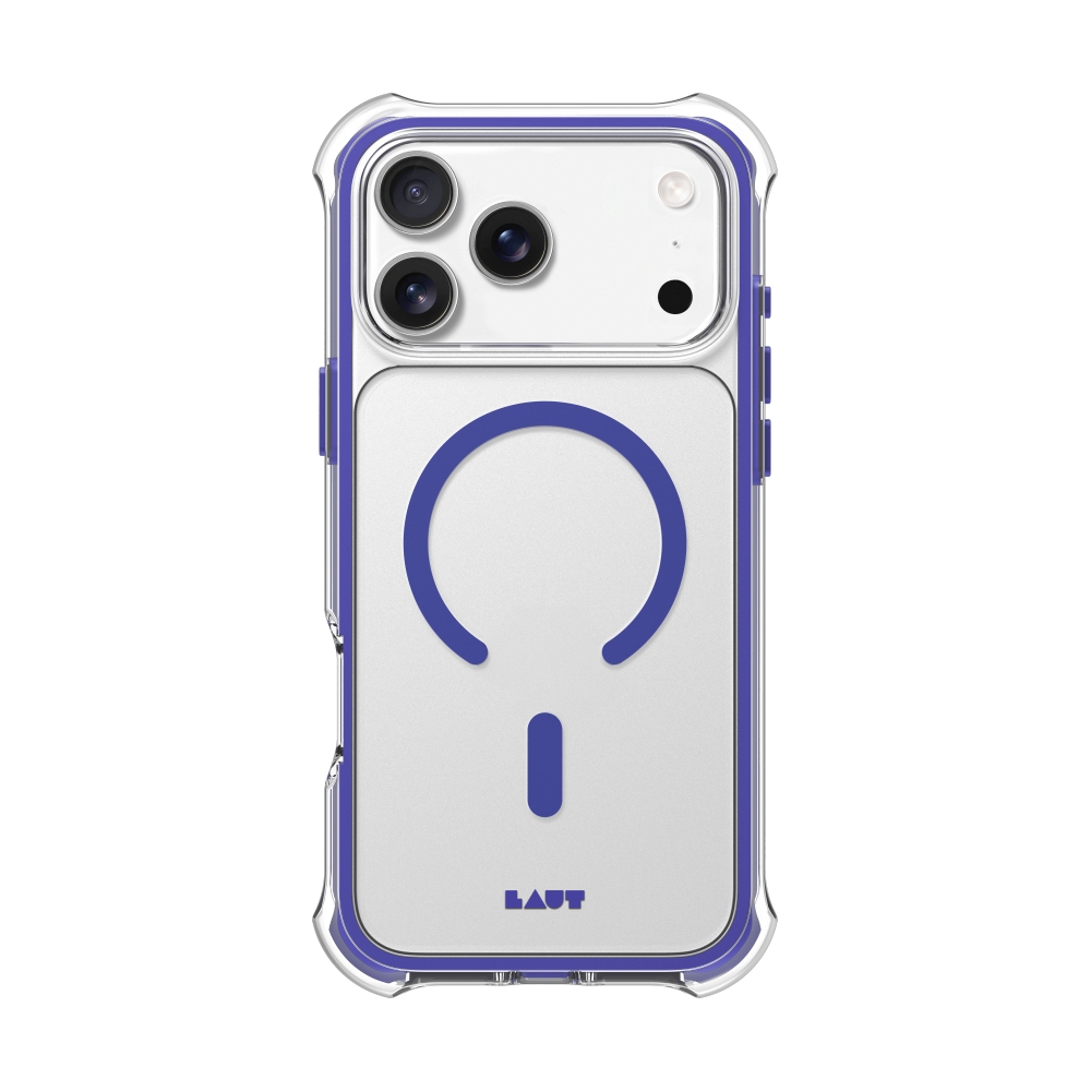 Case iPhone 17 Pro Max LAUT Aero Protect Magsafe - Future Blue