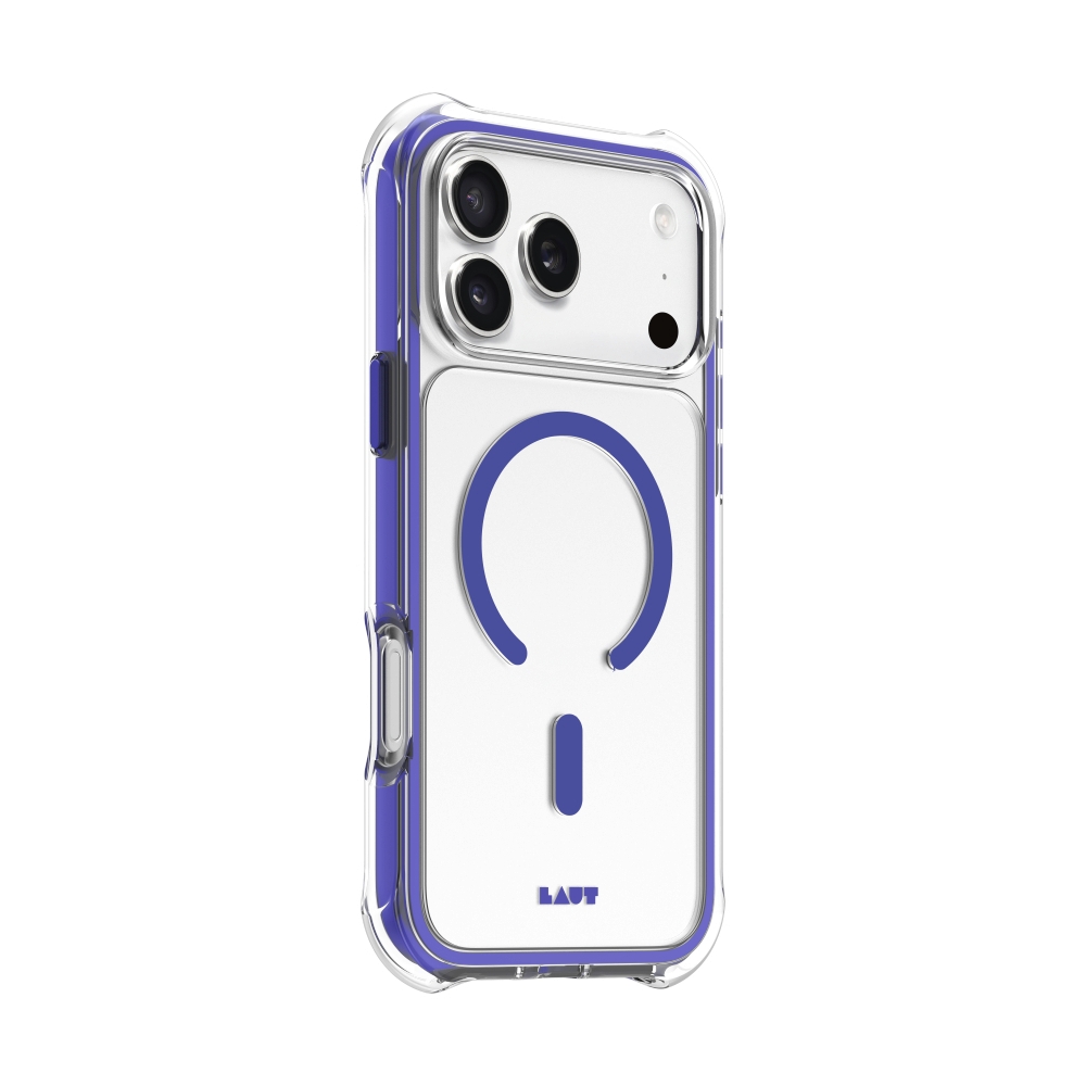 Case iPhone 17 Pro Max LAUT Aero Protect Magsafe - Future Blue
