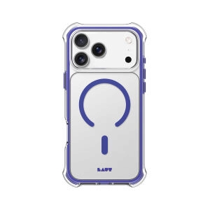 Case iPhone 17 Pro Max LAUT Aero Protect Magsafe - Future Blue