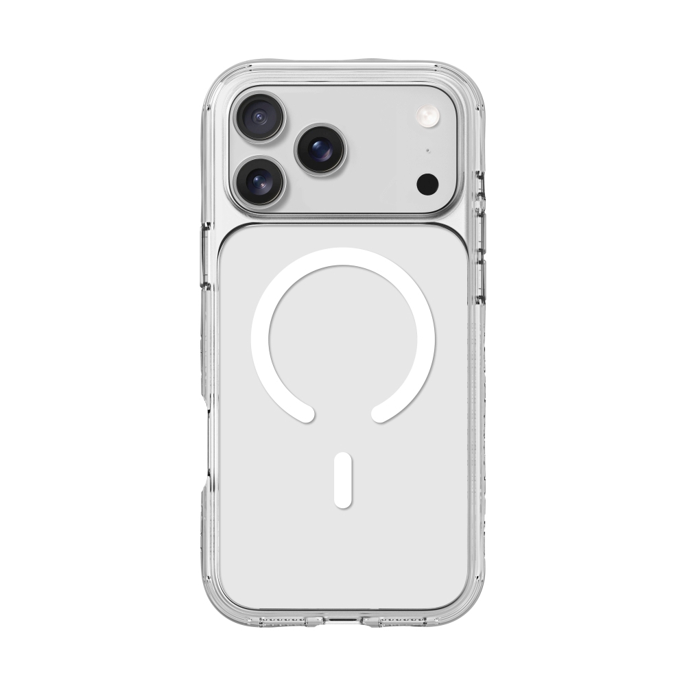 Case iPhone 17 Pro LAUT Crystal x Magsafe - Crystal Clear