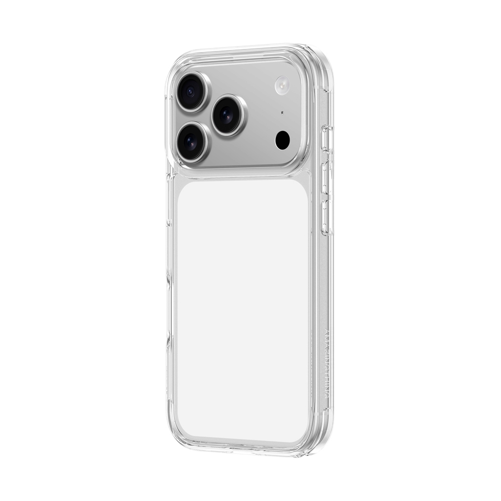 Case iPhone 17 Pro Max AMAZINGthing Minimal - Transparent