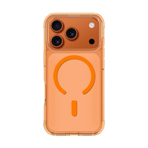 Case iPhone 17 Pro Max AMAZINGthing Minimal Magsafe - Titan Orange