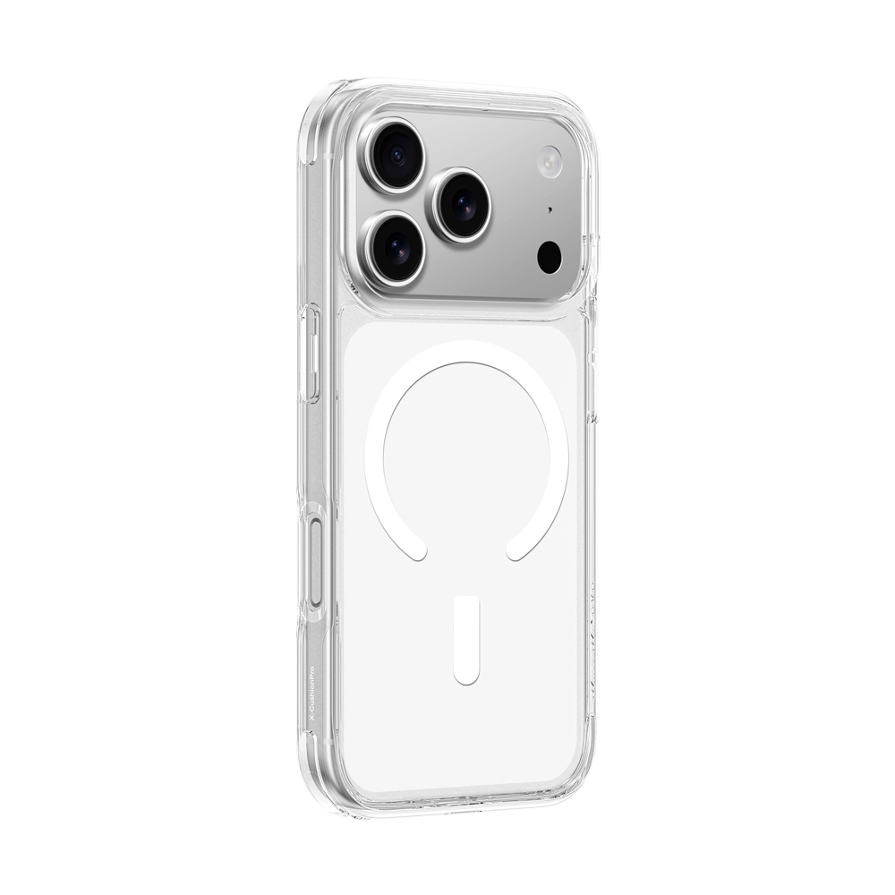 Case iPhone 17 Pro AMAZINGthing Minimal Magsafe - Transparent