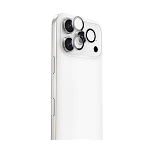 ฟิล์มกล้อง iPhone 17 Pro/17 Pro Max AMAZINGthing Lens 3D Len Glass (Three Lens) - Crystal Clear