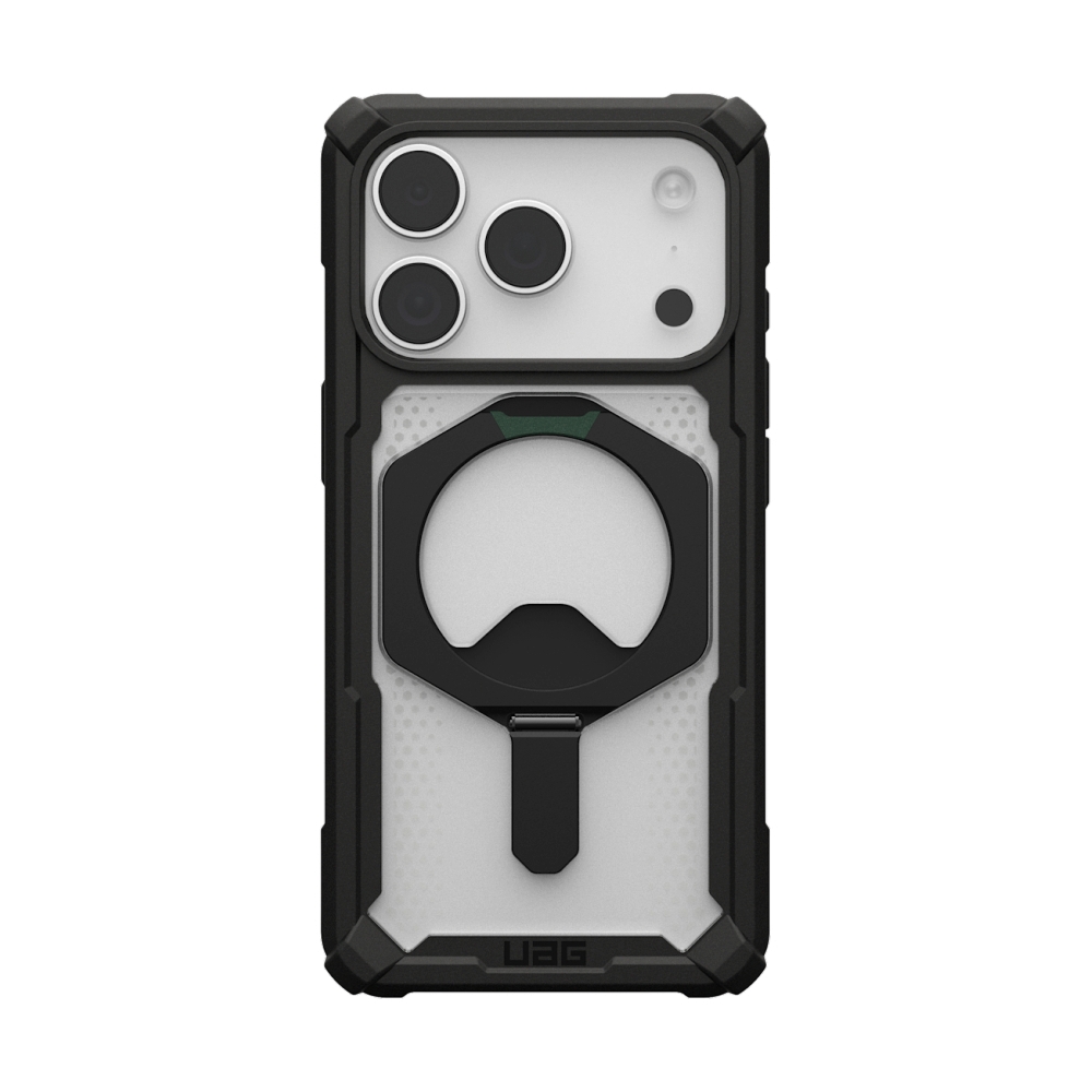 Case iPhone 18 Pro, 17 Pro UAG Plasma XTE MagSafe - Black/Clear