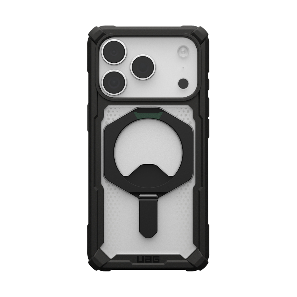 Case iPhone 17 Pro UAG Plasma XTE MagSafe - Black/Clear