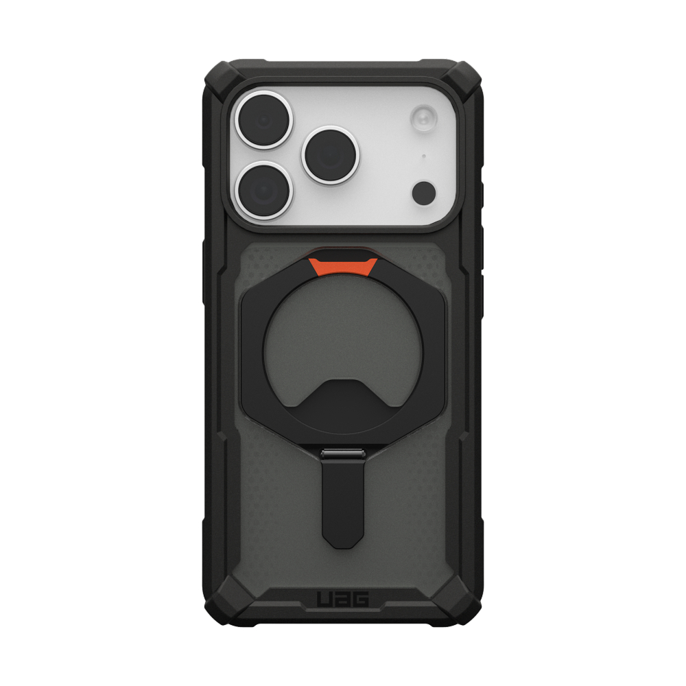 Case iPhone 17 Pro UAG Plasma XTE MagSafe - Black/Pop Orange