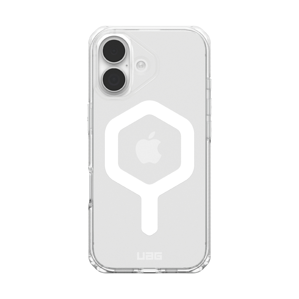 Case iPhone 17 UAG Plyo MagSafe - Ice/White