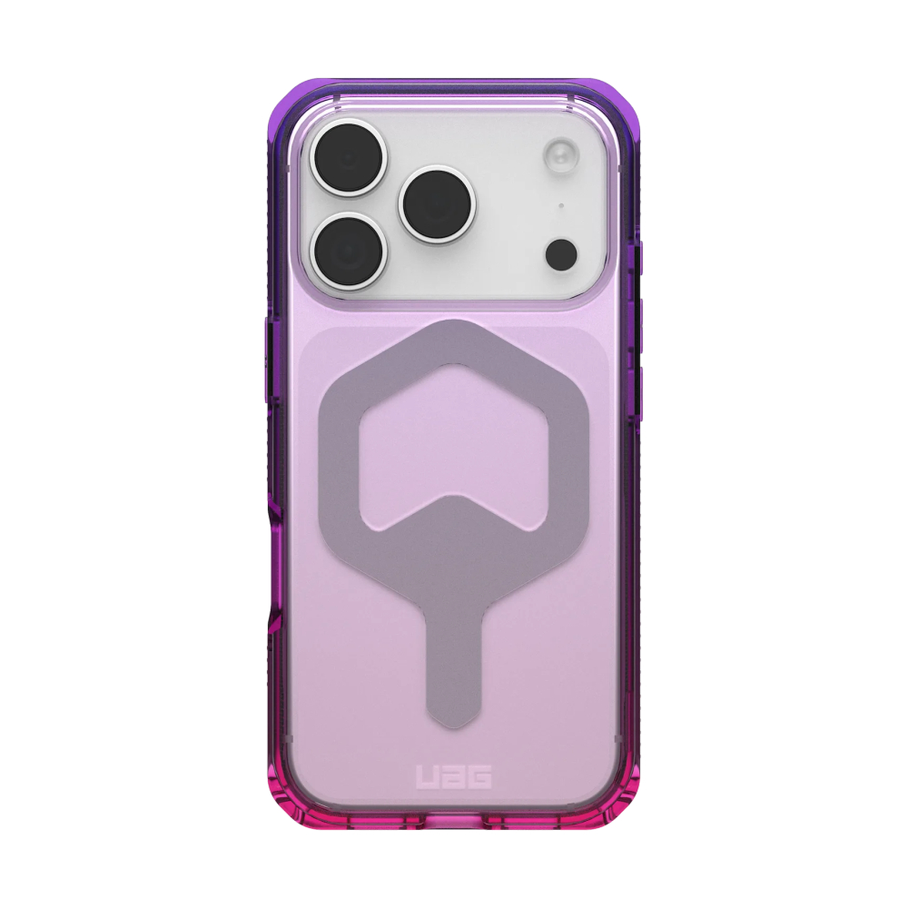 Case iPhone 17 Pro UAG Plyo MagSafe - Purple/Pink Ombre