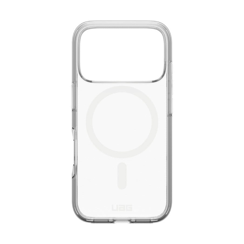 Case iPhone 17 UAG Scout Clear MagSafe - Ice/White