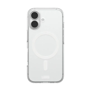 Case iPhone 17 UAG Scout Clear MagSafe - Ice/White