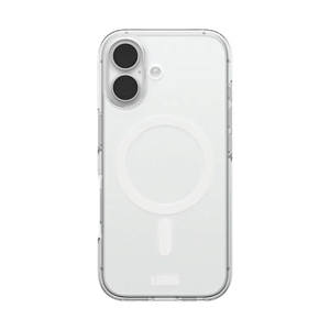 Case iPhone 17 UAG Scout Clear MagSafe - Ice/White