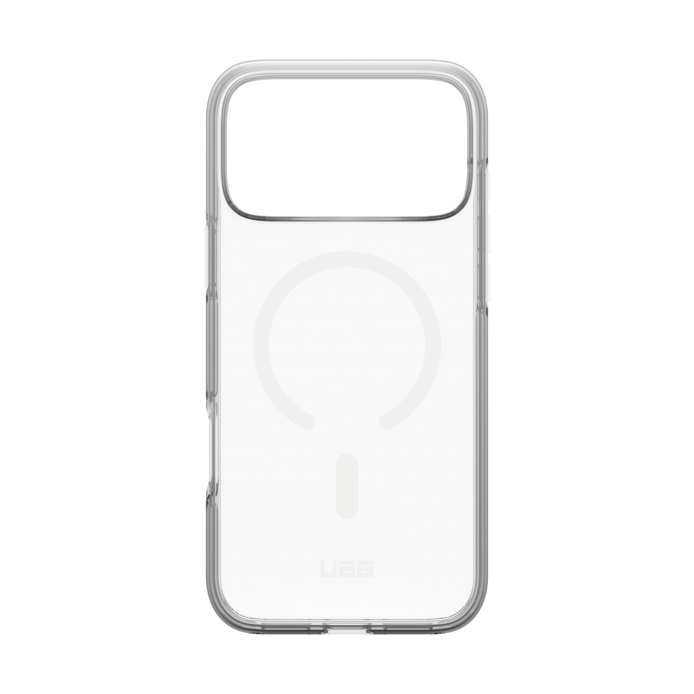 Case iPhone 18 Pro, 17 Pro UAG Scout Clear MagSafe - Ice/White