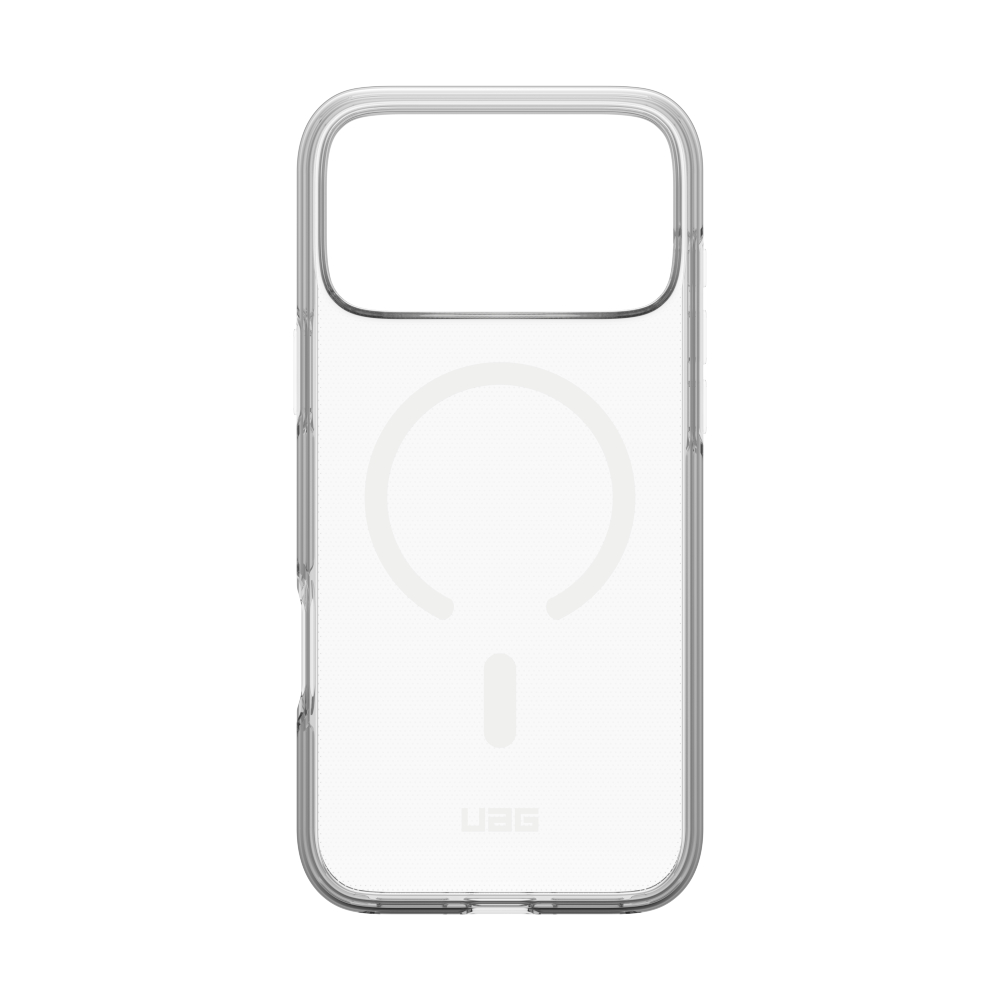 Case iPhone 17 Pro UAG Scout Clear MagSafe - Ice/White