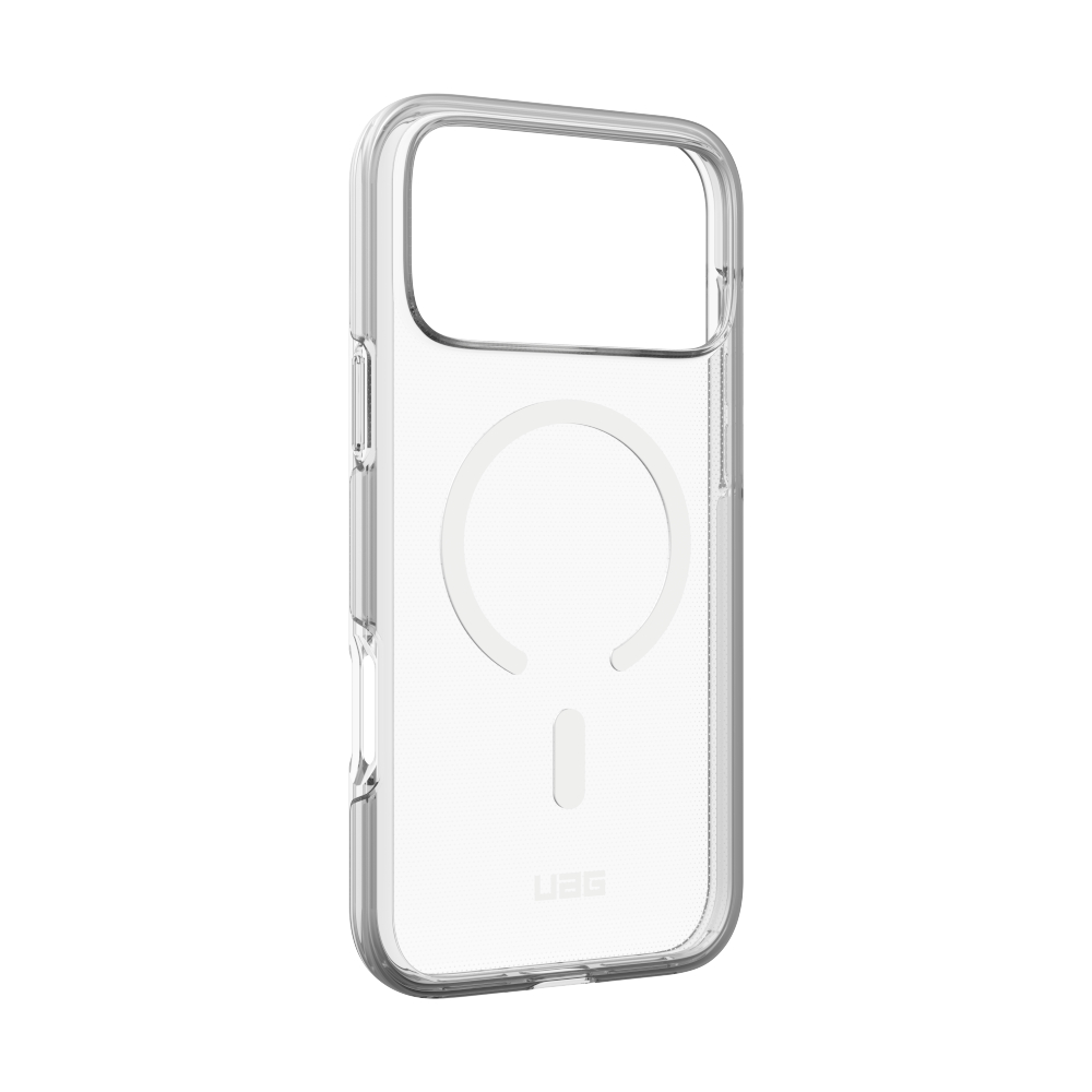 Case iPhone 17 Pro UAG Scout Clear MagSafe - Ice/White