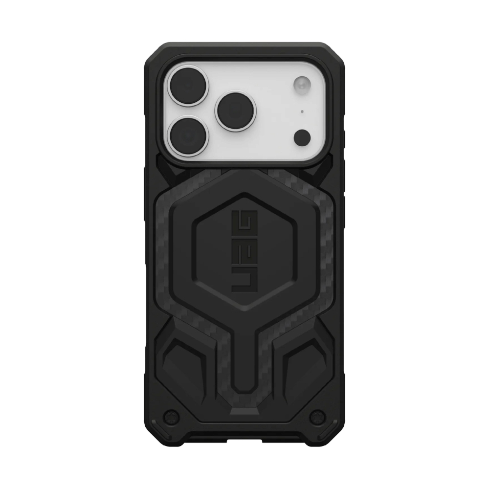 Case iPhone 17 Pro UAG Monarch Pro MagSafe - Carbon Fiber