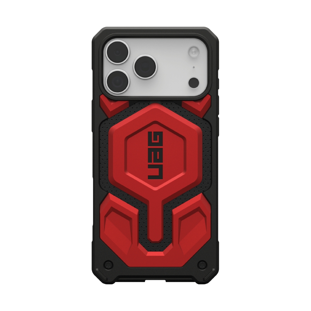 Case iPhone 17 Pro UAG Monarch Pro MagSafe - Crimson